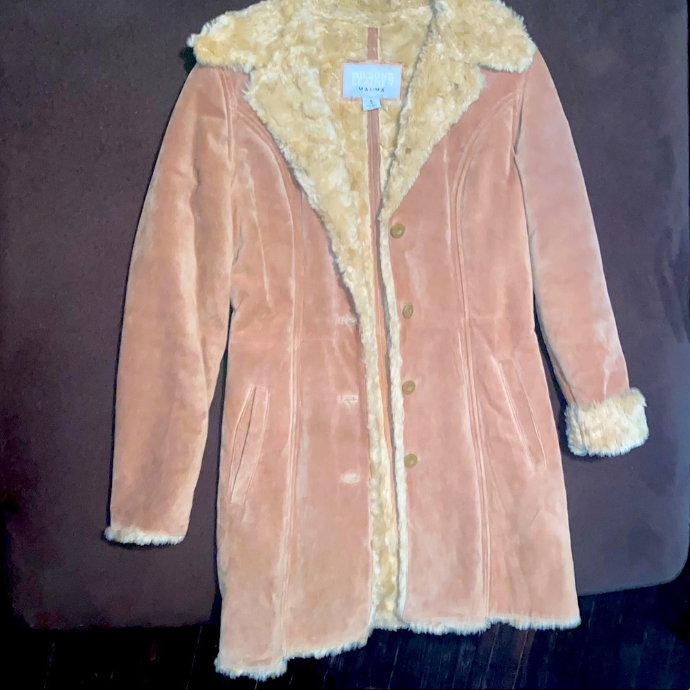 Suede Coat - Picture 3 of 4